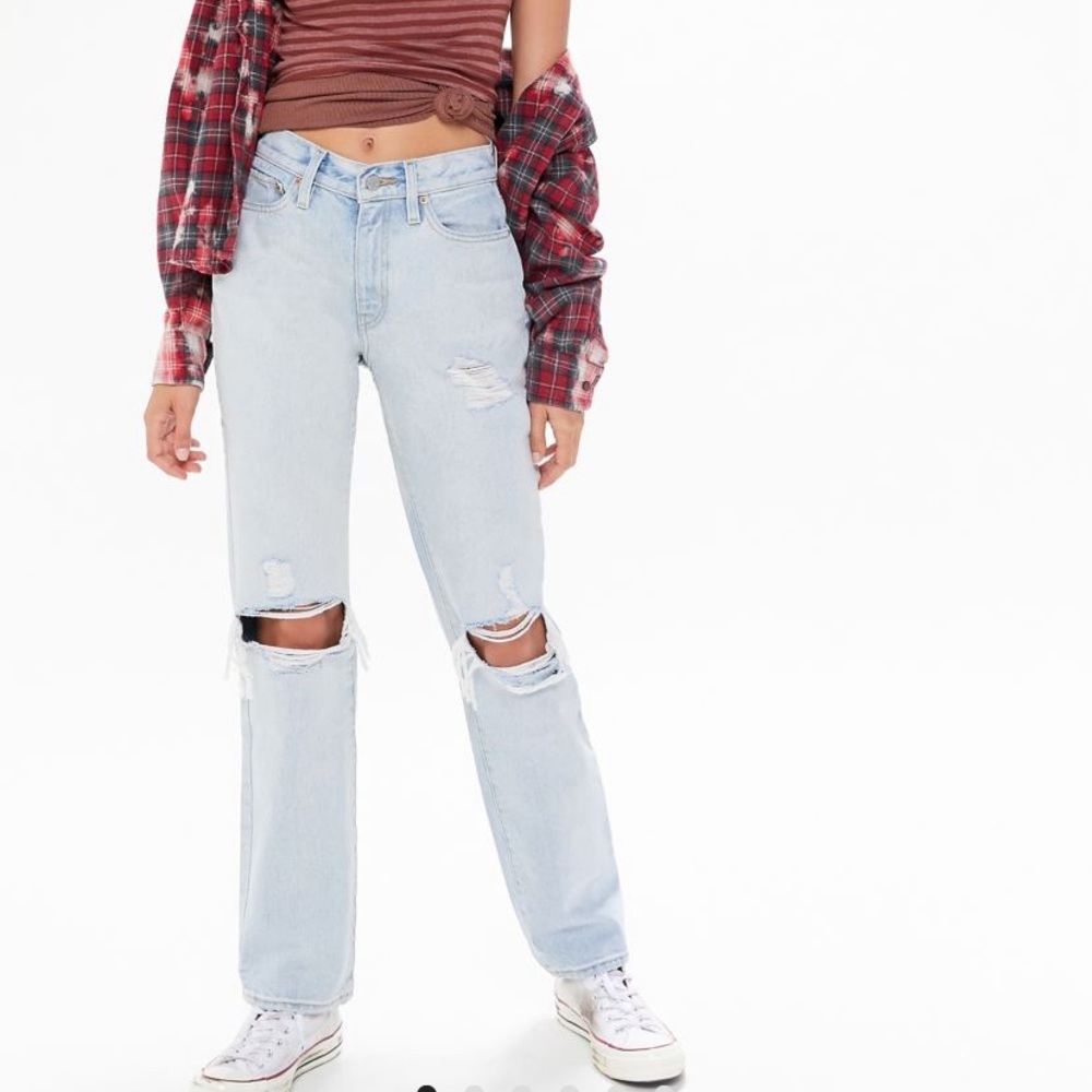 BDG Light Wash Jeans